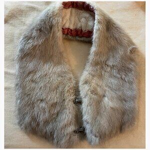 Vintage Fur Scarf Blonde Mink Use as it is or Upcycle / Project Piece